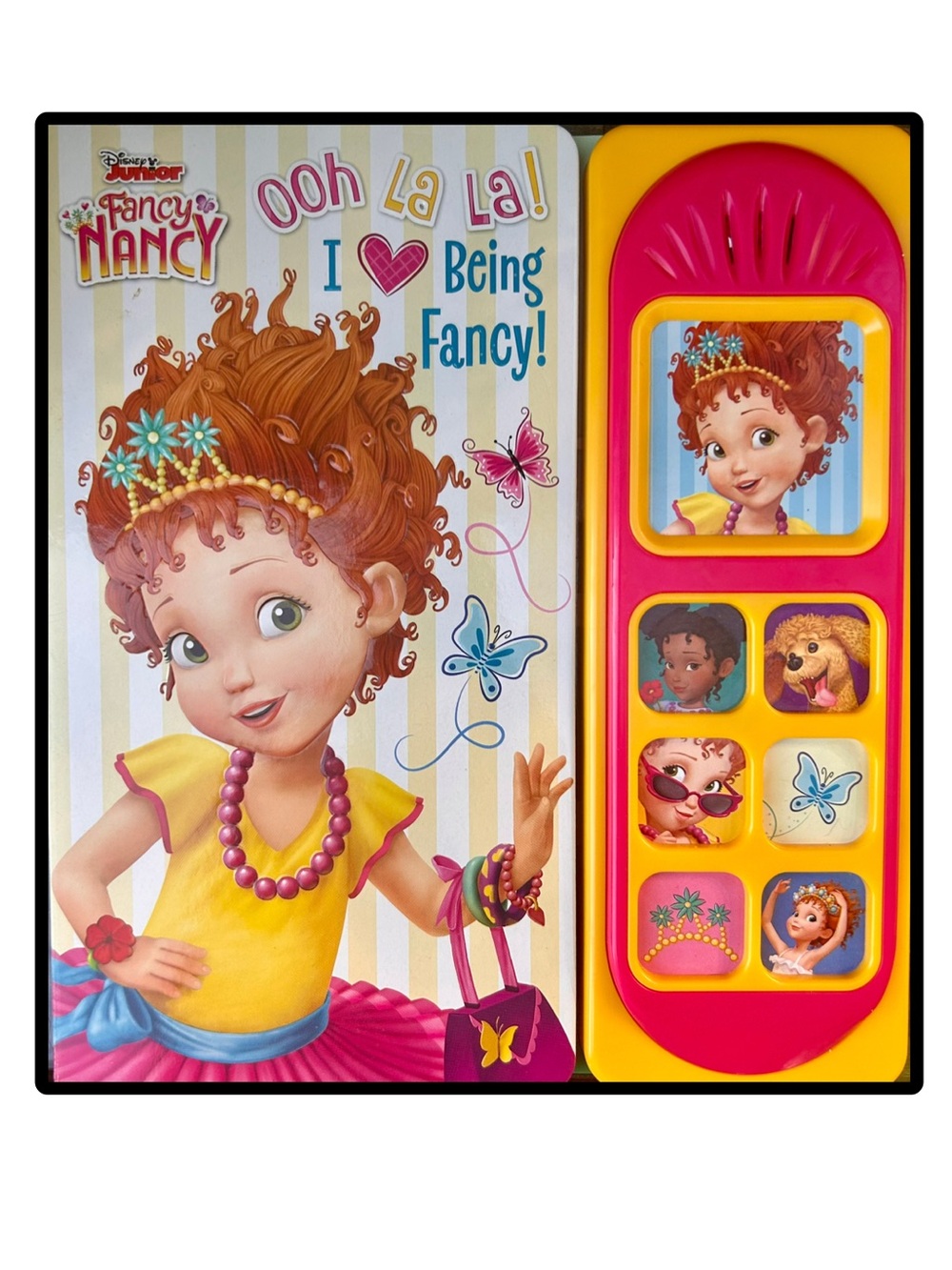 BUNDLE & SAVE 🎉 Fancy Nancy Ooh La La!
I 💖 Being® Fancy! Interactive Sound Board